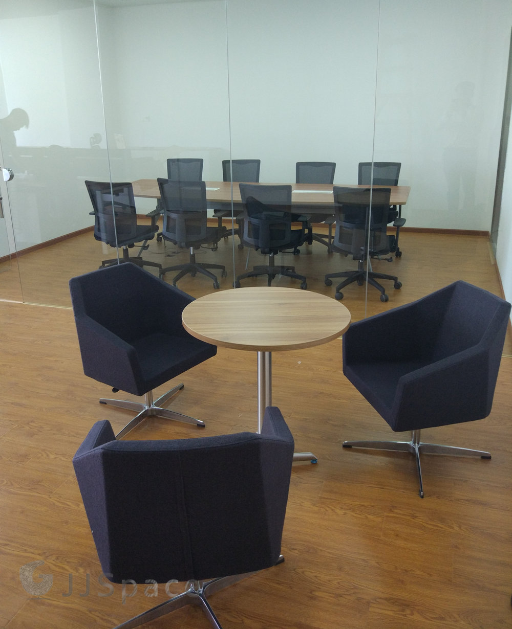 本塔克斯(北京)电气公司 施工办公家具空间案例